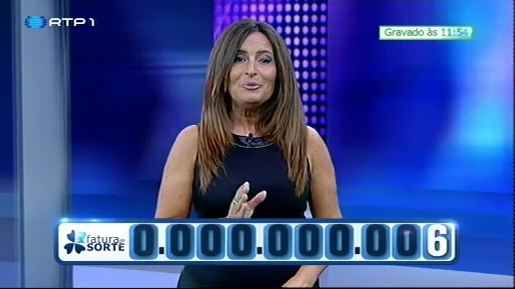 Imagem do Programa / Episiódio - Fatura da Sorte - Arquivo 2015