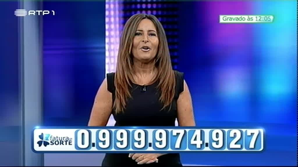 Imagem do Programa / Episiódio - Fatura da Sorte - Arquivo 2015