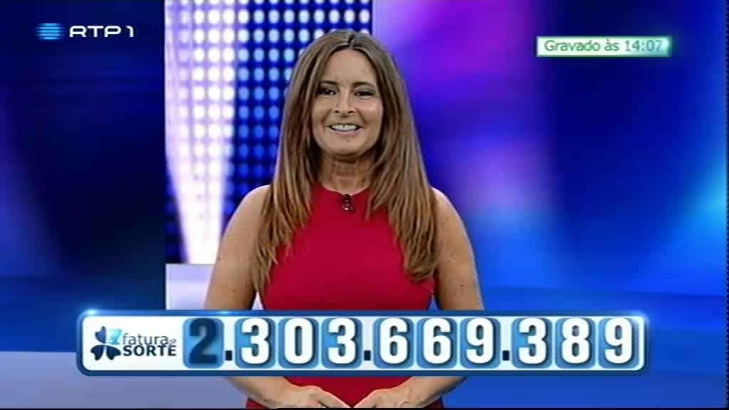 Imagem do Programa / Episiódio - Fatura da Sorte - Arquivo 2015