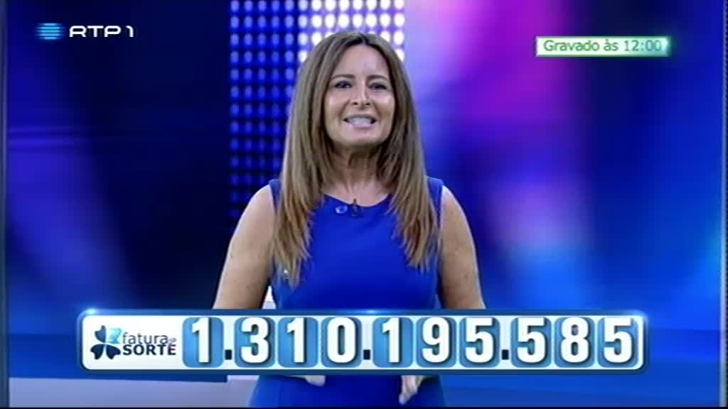 Imagem do Programa / Episiódio - Fatura da Sorte - Arquivo 2015