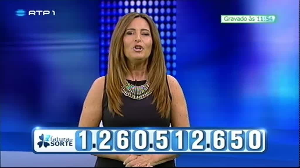 Imagem do Programa / Episiódio - Fatura da Sorte - Arquivo 2015