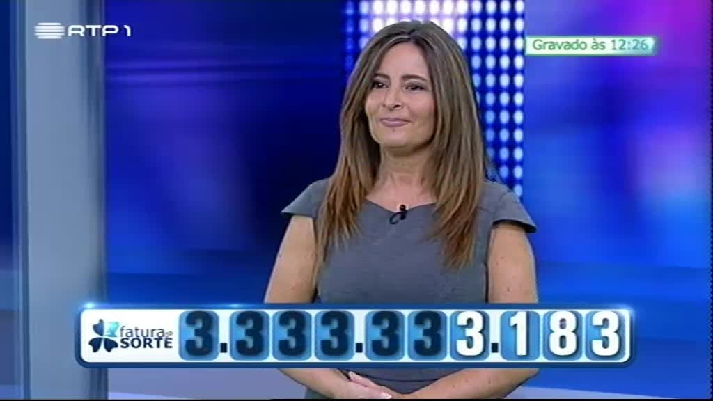 Imagem do Programa / Episiódio - Fatura da Sorte - Arquivo 2015