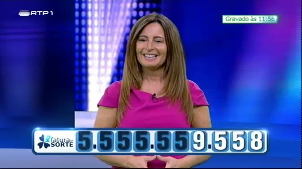 Imagem do Programa / Episiódio - Fatura da Sorte - Arquivo 2015