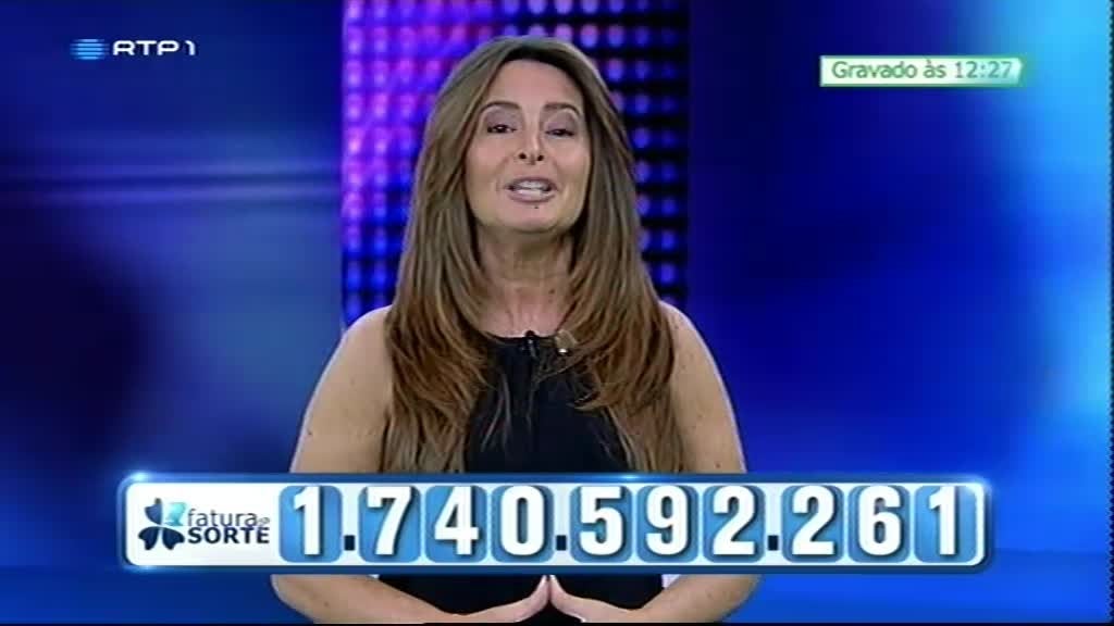 Imagem do Programa / Episiódio - Fatura da Sorte - Arquivo 2015