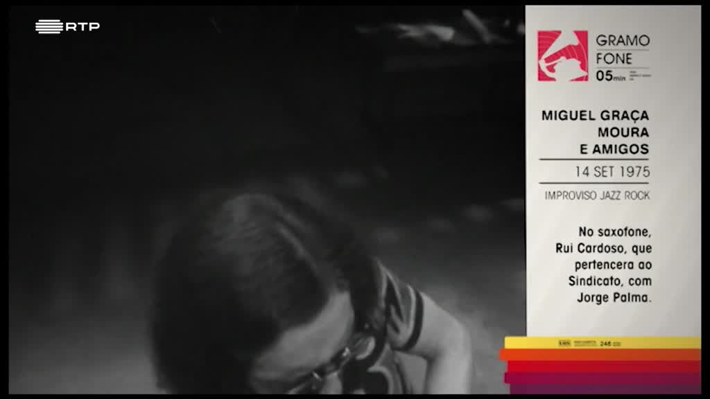 Imagem de Gramofone - Miguel Graça Moura e amigos