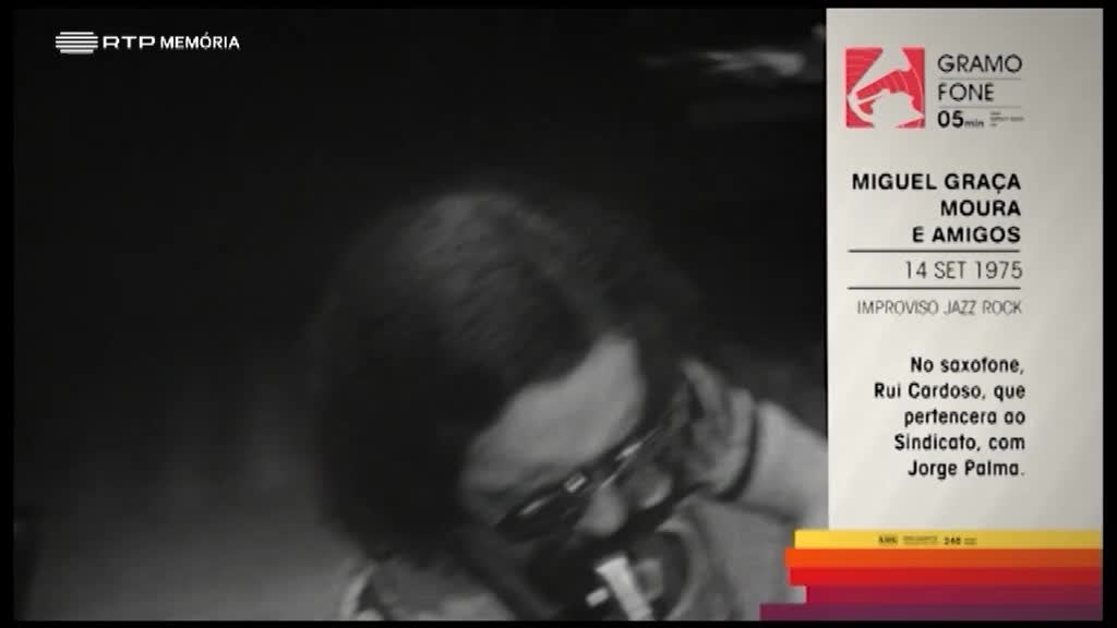 Imagem de Gramofone - Miguel Graça Moura e amigos