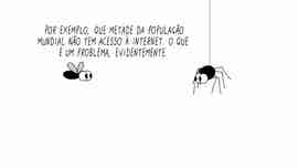 A Mosca 164 - 07 Novembro - O acesso � Internet