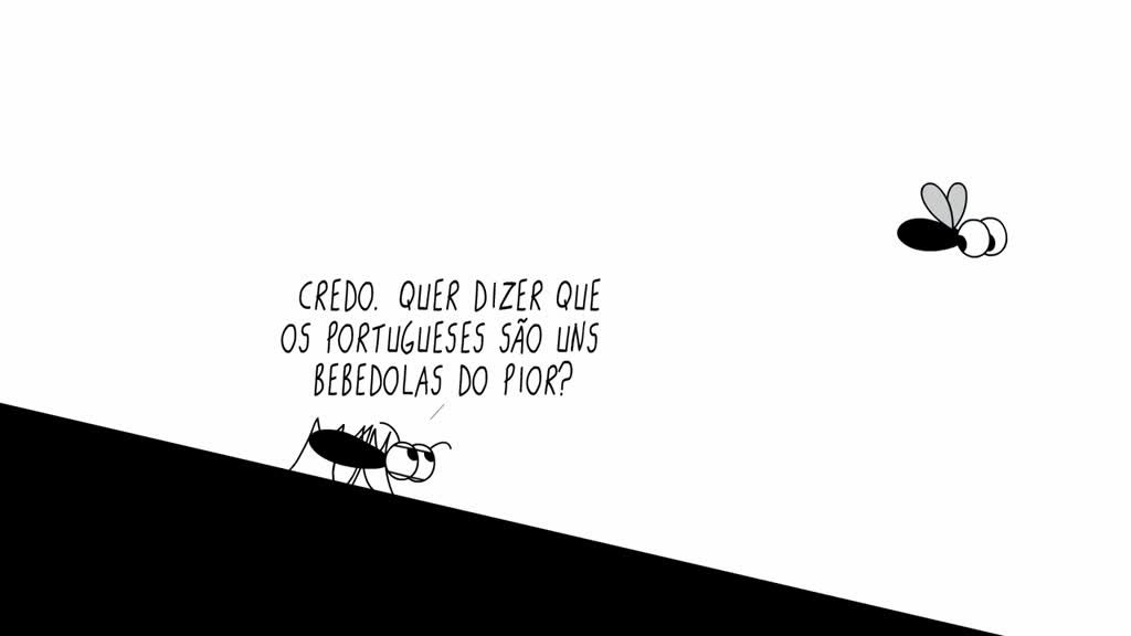 Imagem de A Mosca - Líderes no álcool