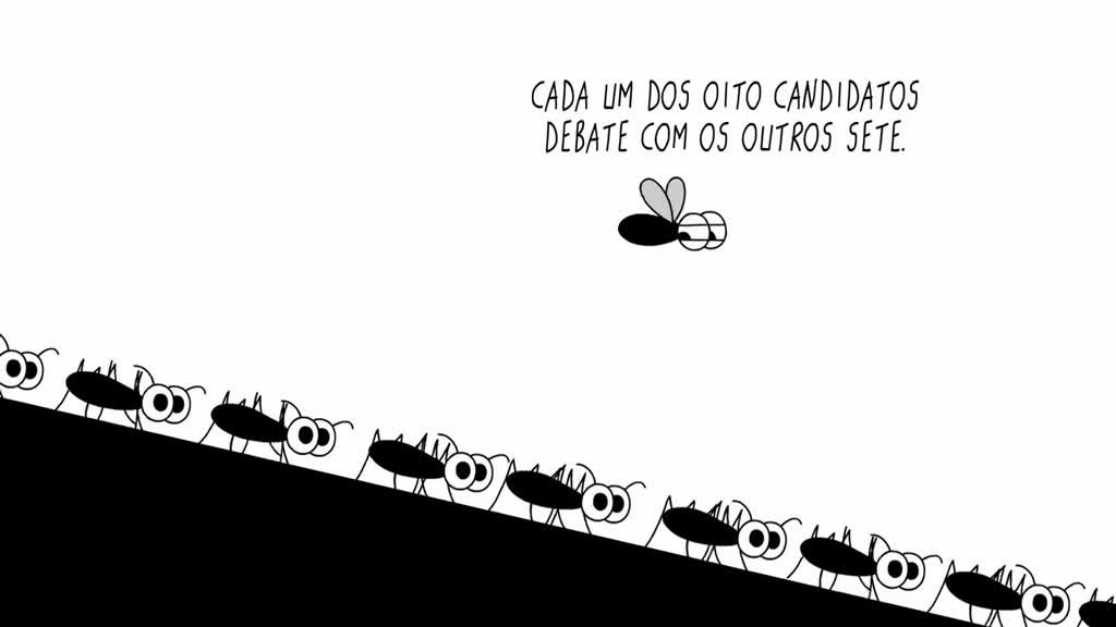 Imagem de A Mosca - Debates presidenciais