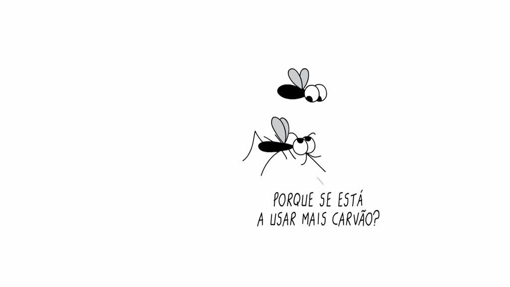 Imagem de A Mosca - Carvão