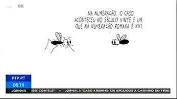 A Mosca - Justiça do séc...