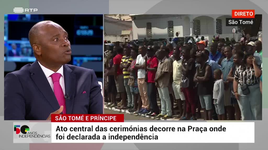 Imagem de 50 Anos de Independência de São Tomé