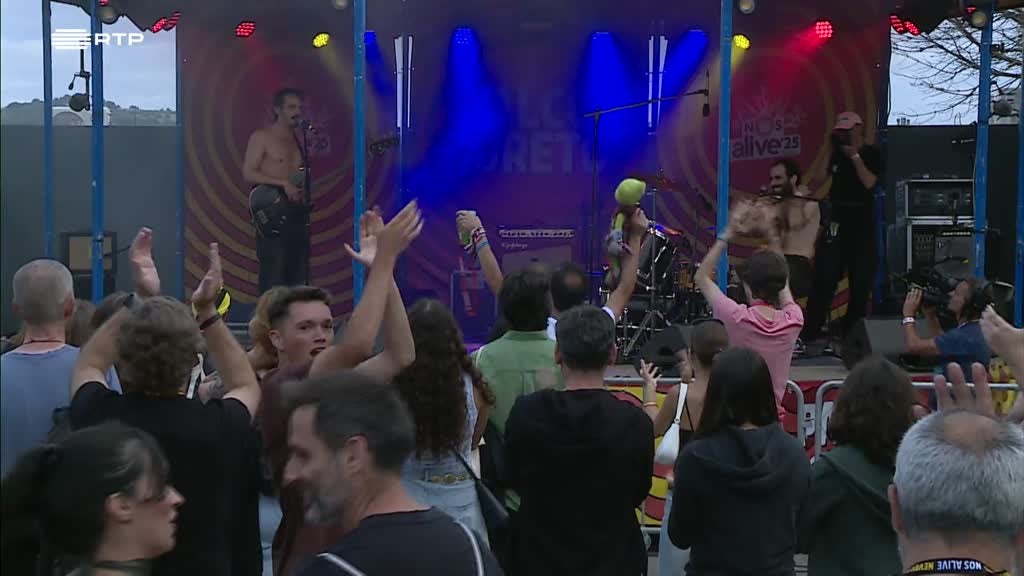 Imagem de Baleia Baleia Baleia - NOS Alive 2025