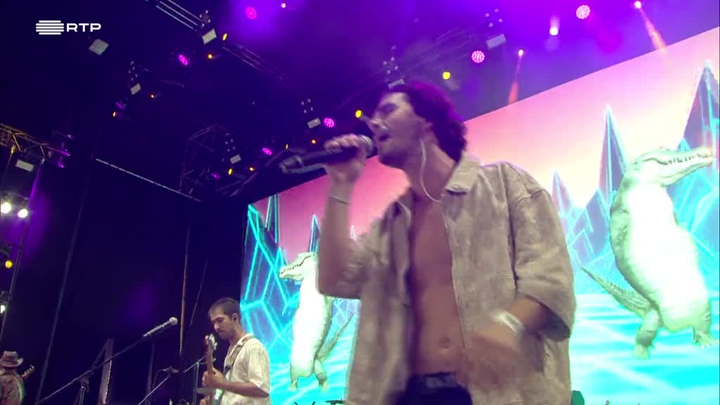 Imagem de Green Leather - NOS Alive 2025