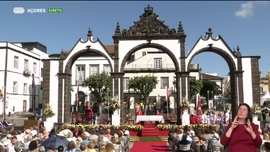Imagem de Missa da Coroao - XXII Festas do Divino Esprito Santo de Ponta Delgada