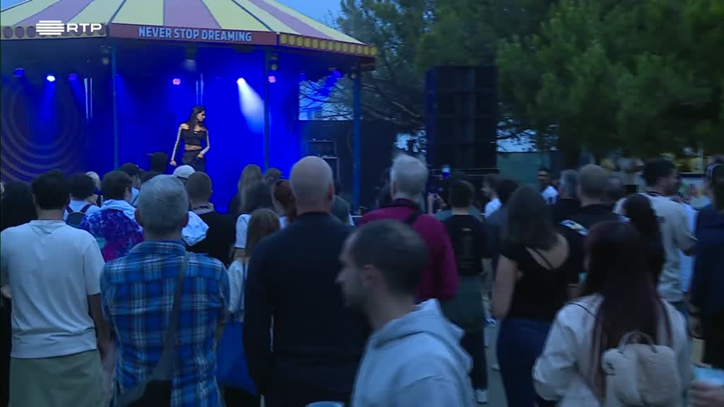 Imagem de MALLINA - NOS Alive 2025