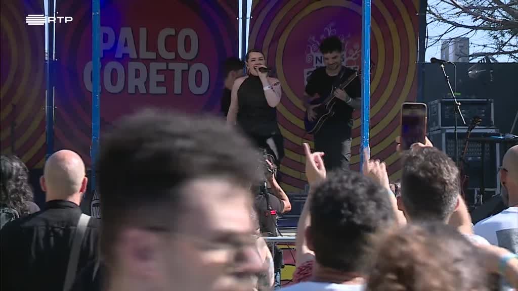 Imagem de Inês Monstro - NOS Alive 2025