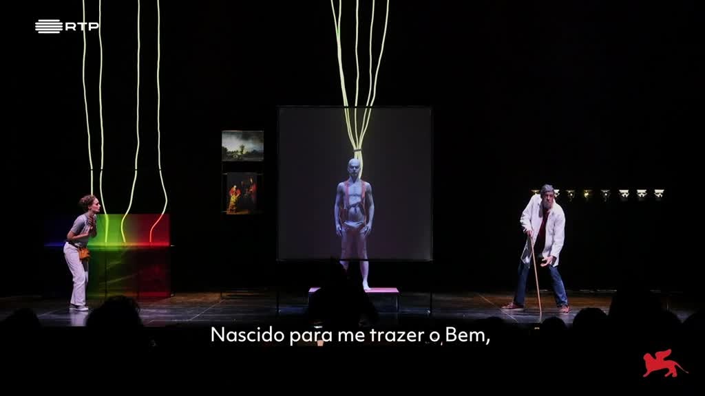 Imagem de La Meccanica del Colore - Documentário