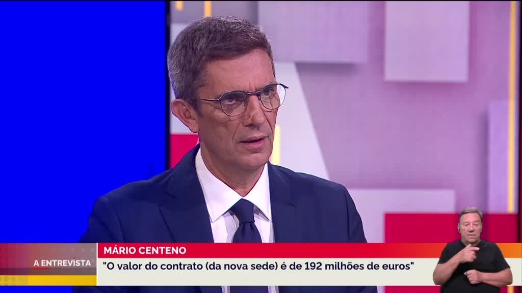 Imagem de A Entrevista - Mário Centeno
