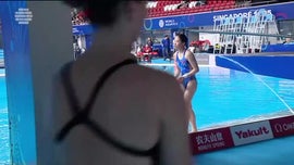 Imagem de Saltos: Plataforma 10 m Sincronizados (Final Feminina)