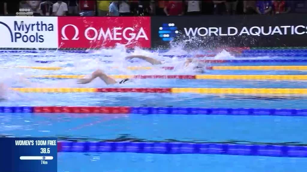 Imagem de Campeonatos do Mundo de Desportos Aquát - Natação: Meias-Finais e Finais