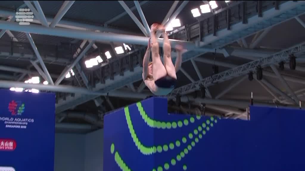 Imagem de Campeonatos do Mundo de Desportos Aquát - Saltos - Trampolim 3m (Final Masculina) e Natação Pura: Meias-Finais e Finais