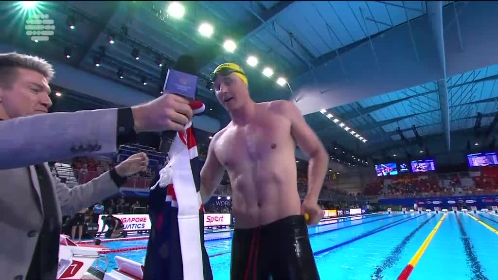 Imagem de Campeonatos do Mundo de Desportos Aquát - Natação Pura: Meias-Finais e Finais