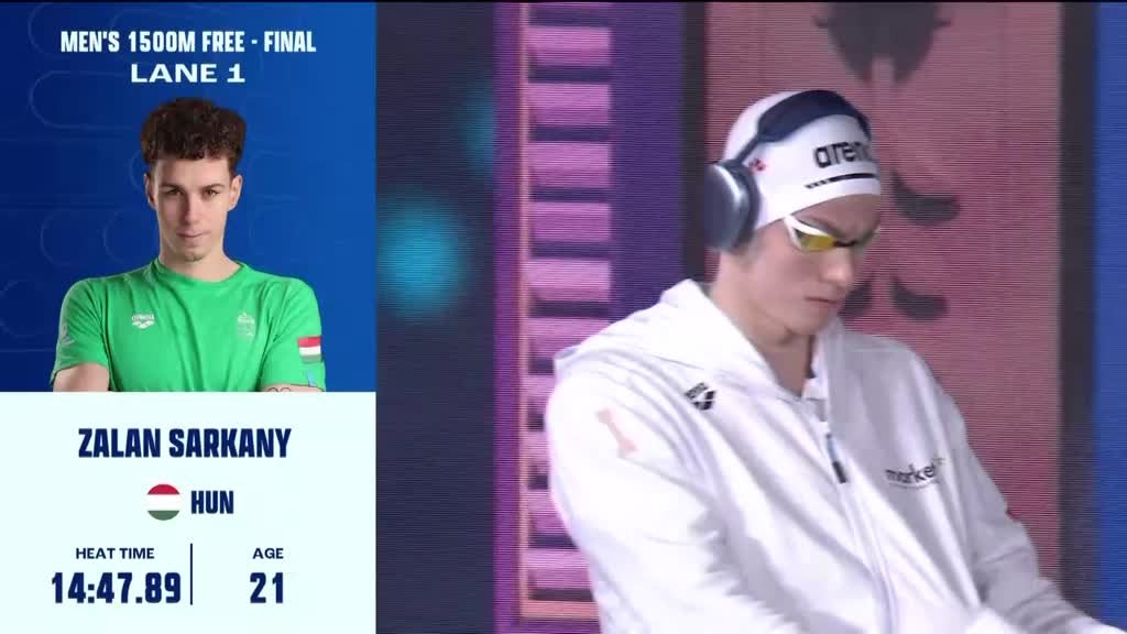 Imagem de Campeonatos do Mundo de Desportos Aquát - Saltos: Plataforma 10m (Final Masculina) e Natação Pura: Meias-Finais e Finais