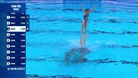 Imagem de Natao Artstica: Equipas - Esquema Livre (Final)