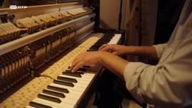 Imagem de Os Tecedores de Som: Ludovico Einaudi, Hauschka, Joep Beving, Hania Rani