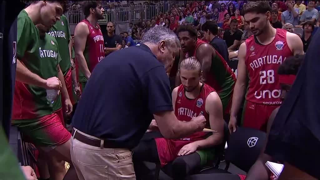 Imagem de Eurobasket Masculino: Espanha x Portugal