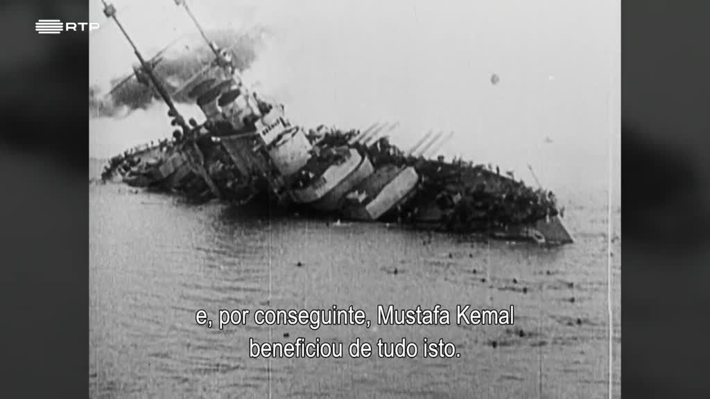 Imagem de Ecos da História - Mustafa Kemal: Crepúsculo de um Império