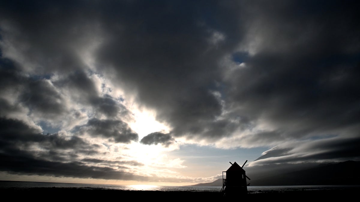 Imagem de O Tempo Escrito nas Nuvens