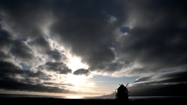 Imagem de O Tempo Escrito nas Nuvens