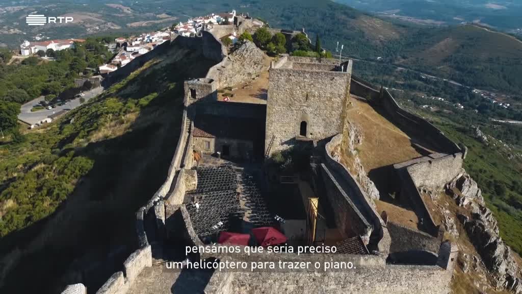 Imagem de Uma Estória de Silêncio e Harmonia