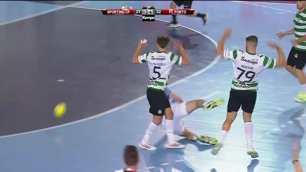 Imagem de Andebol: Supertaça Kempa - Sporting CP