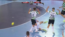Imagem de Andebol: Supertaa Kempa - Sporting CP x FC Porto (Final Masculina)