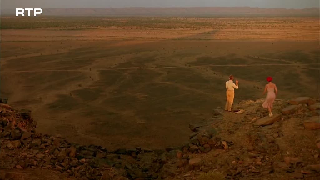 Imagem de Um Chá no Deserto