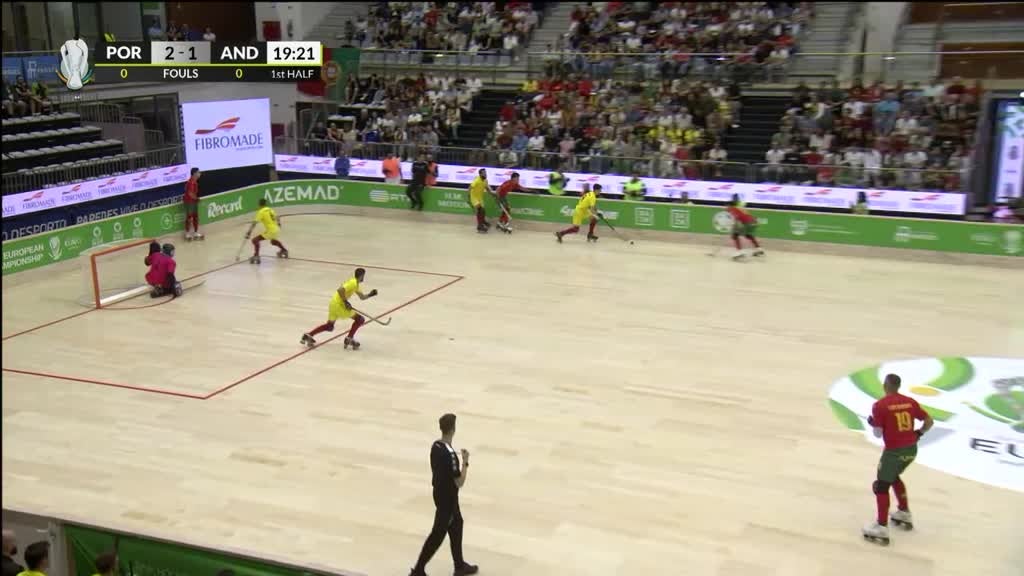 Imagem de Hóquei em Patins: Campeonato da Europa - Portugal x Andorra