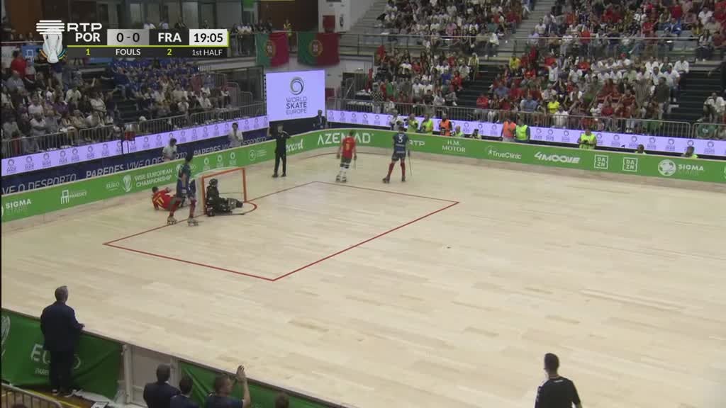 Imagem de Hóquei em Patins: Campeonato da Europa - Final