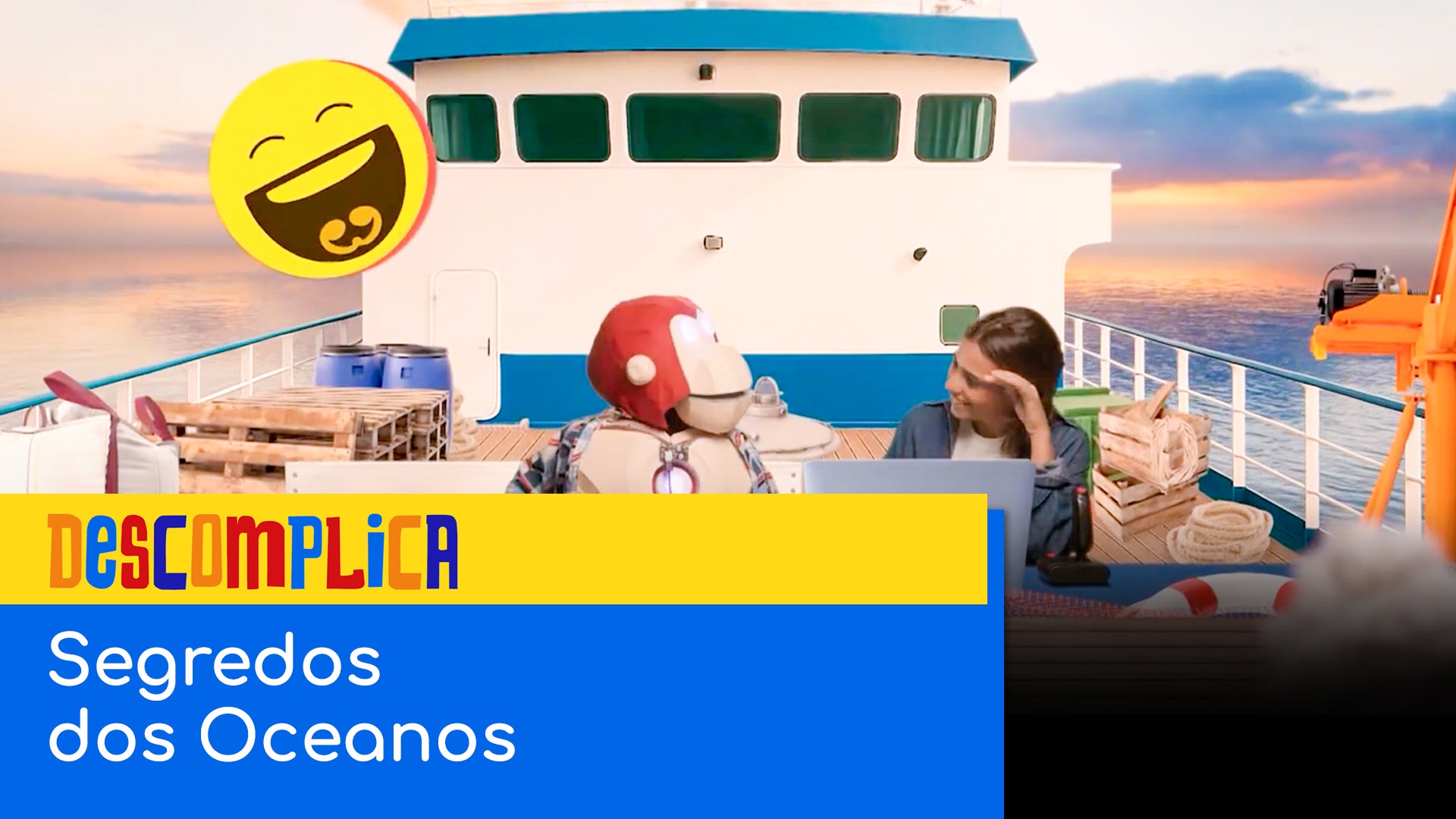 Imagem de Descomplica - Segredos dos Oceanos