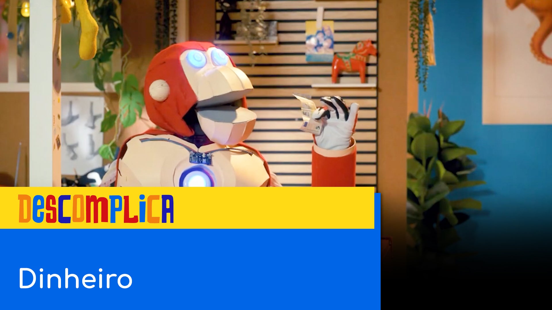 Imagem de Descomplica - Dinheiro