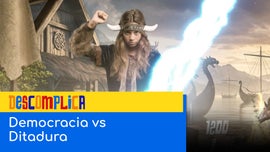 Imagem de Democracia vs Ditadura