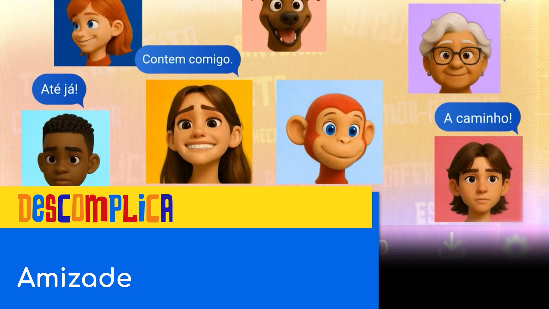 Imagem de Descomplica - Amizade