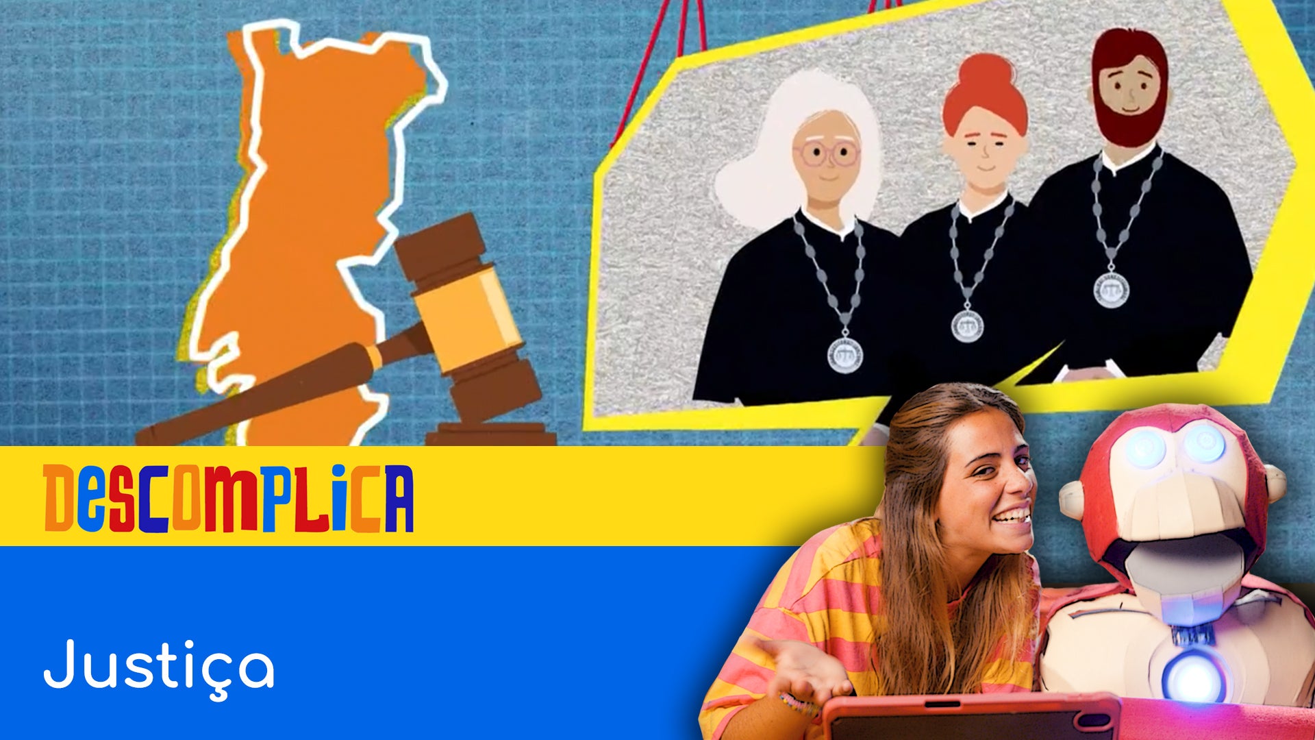 Imagem de Descomplica - Justiça