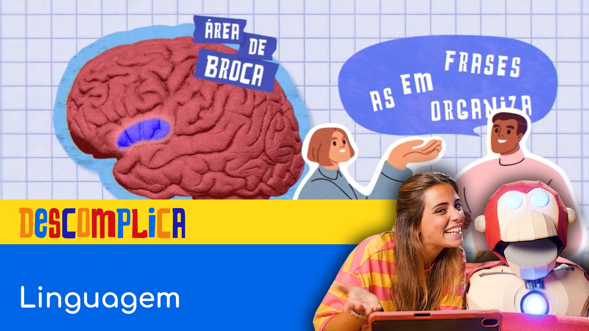 Imagem de Descomplica - Linguagem