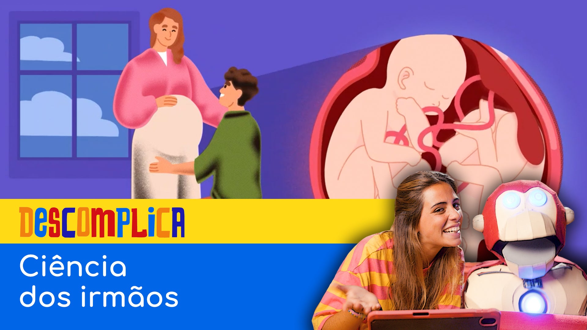 Imagem de Descomplica - Ciência dos irmãos