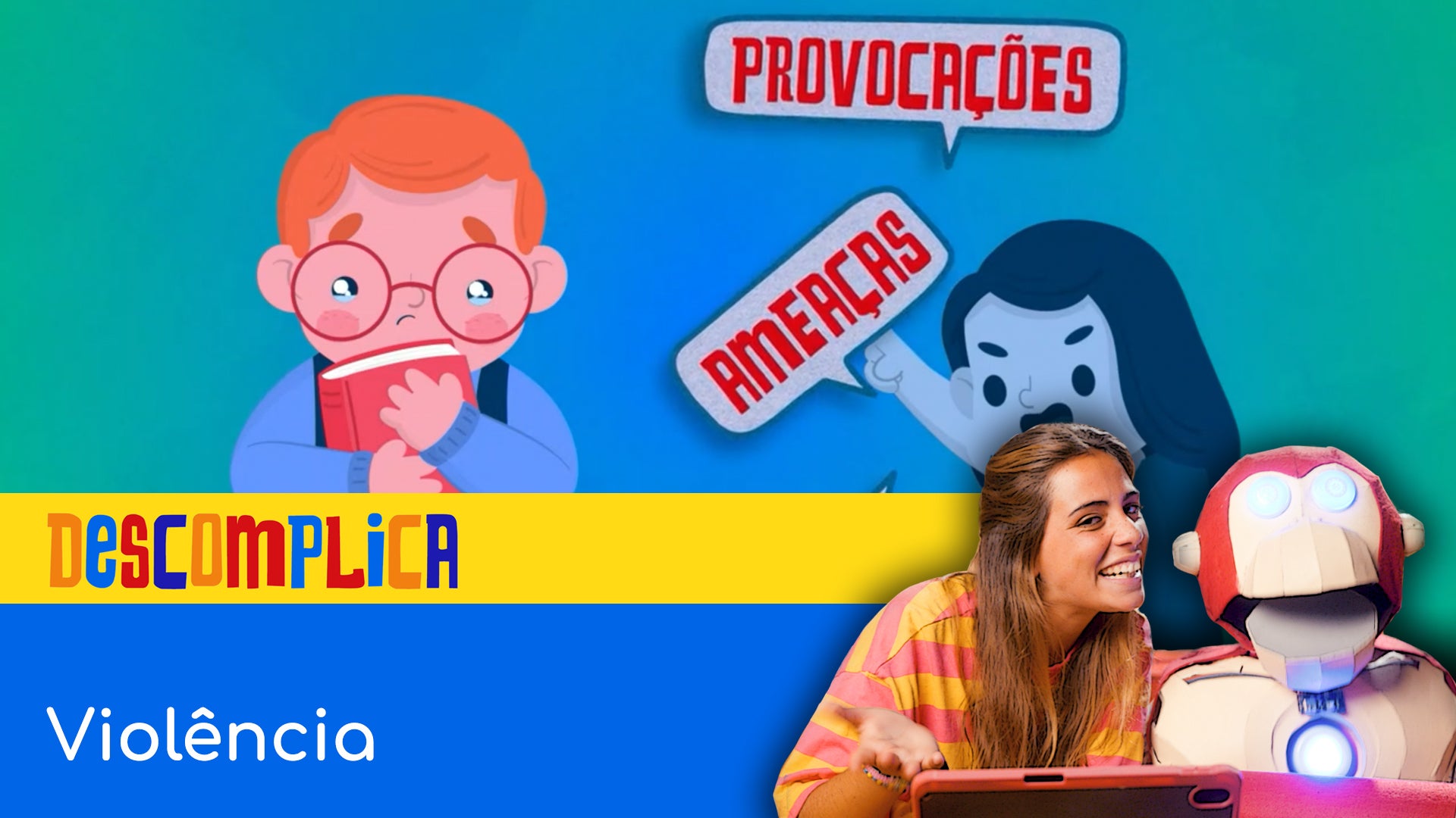 Imagem de Descomplica - Violência