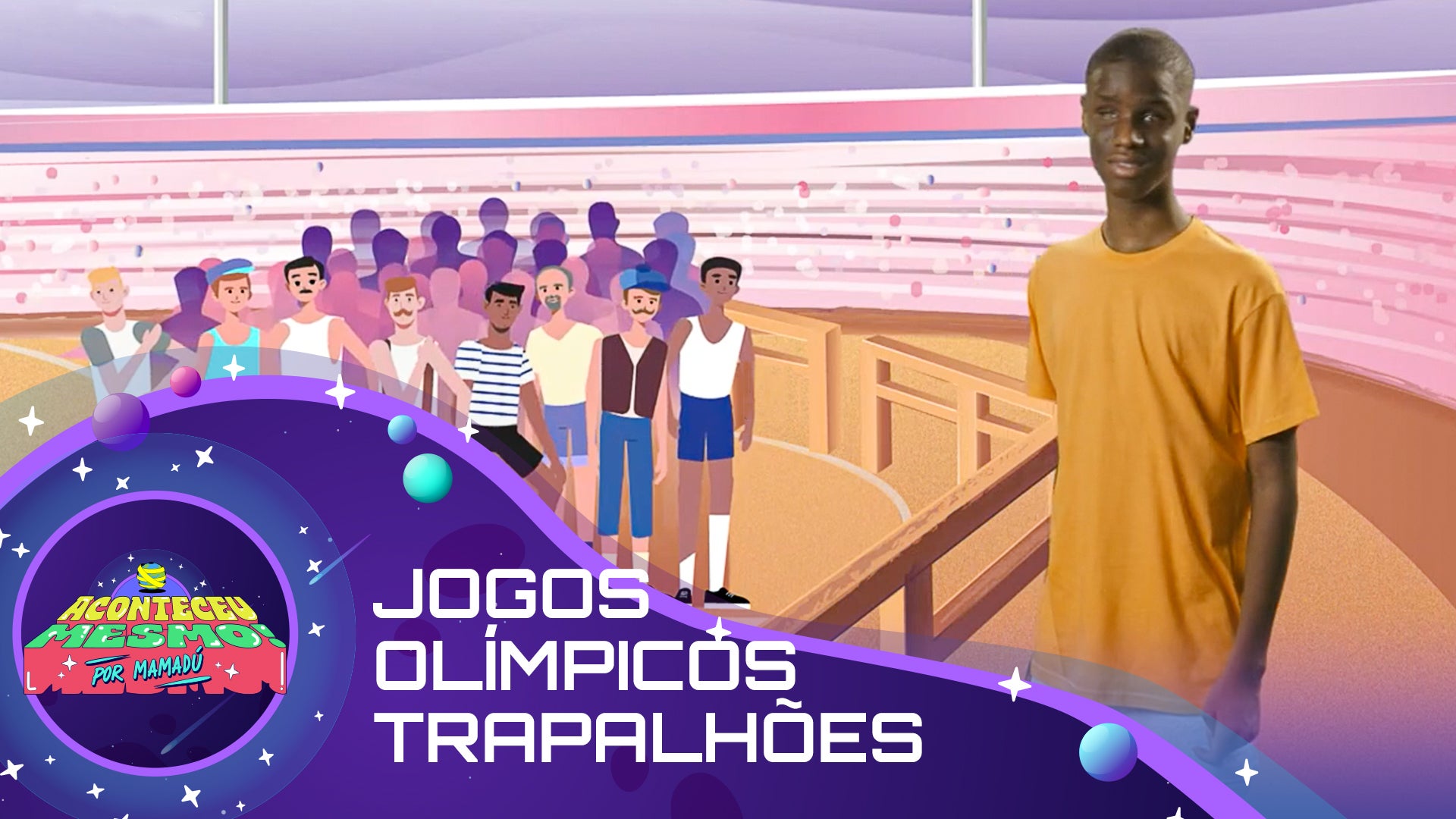 Imagem de Aconteceu Mesmo! - Jogos Olímpicos Trapalhões?