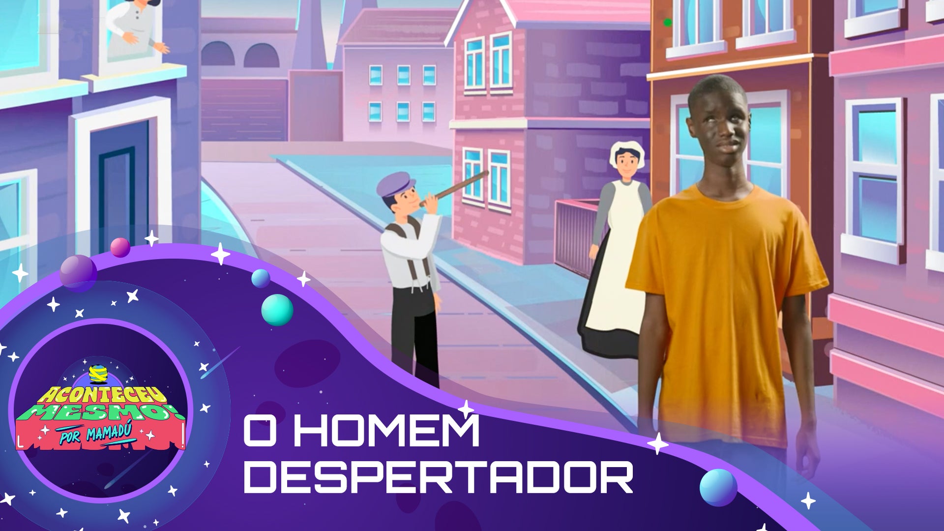 Imagem de Aconteceu Mesmo! - Um Homem Despertador?